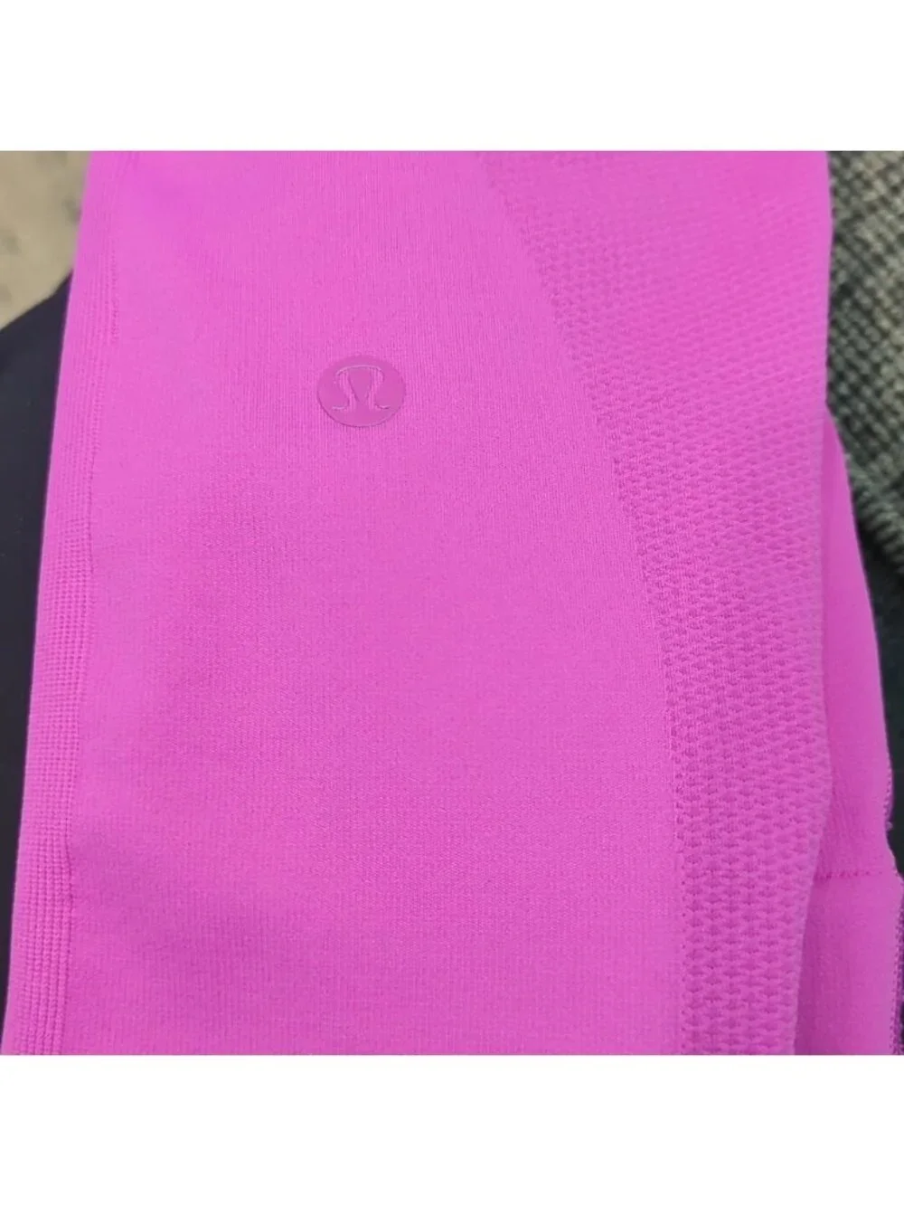 Lululemon Zone In Crop Ultra Violet